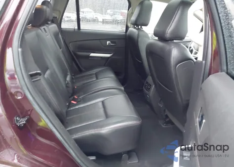 2011 Ford Edge Limited z USA, uszkodzony, nr VIN 2FMDK4KC6BBA32281